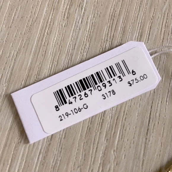 GORJANA ADLER Pendant Necklace NWT - Picture 11 of 11